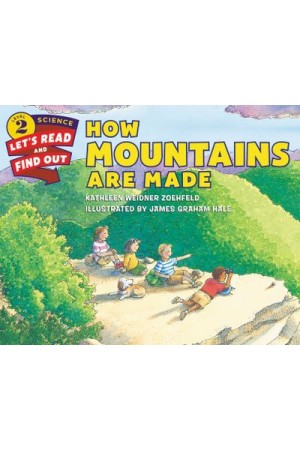 LRFO How Mountains Are Made Paperback